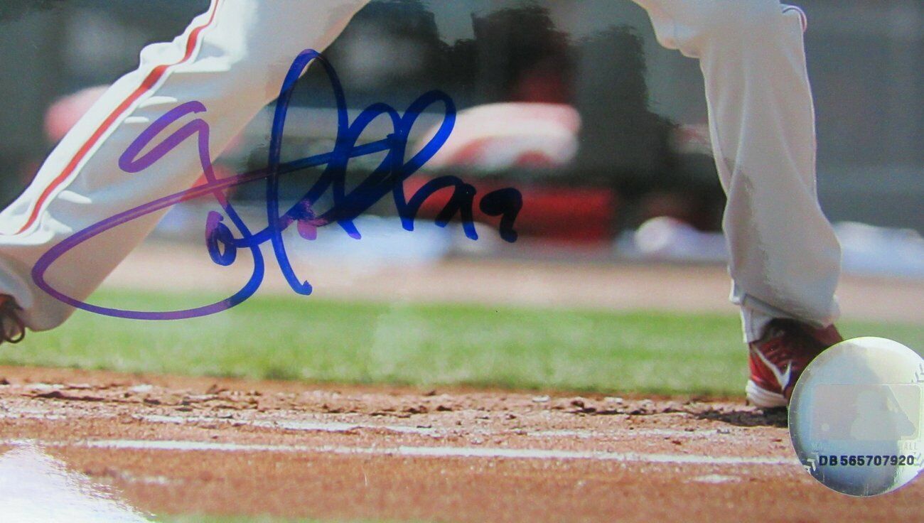 Geoff Jenkins Philadelphia Phillies Signed 8x10 Photo 152750