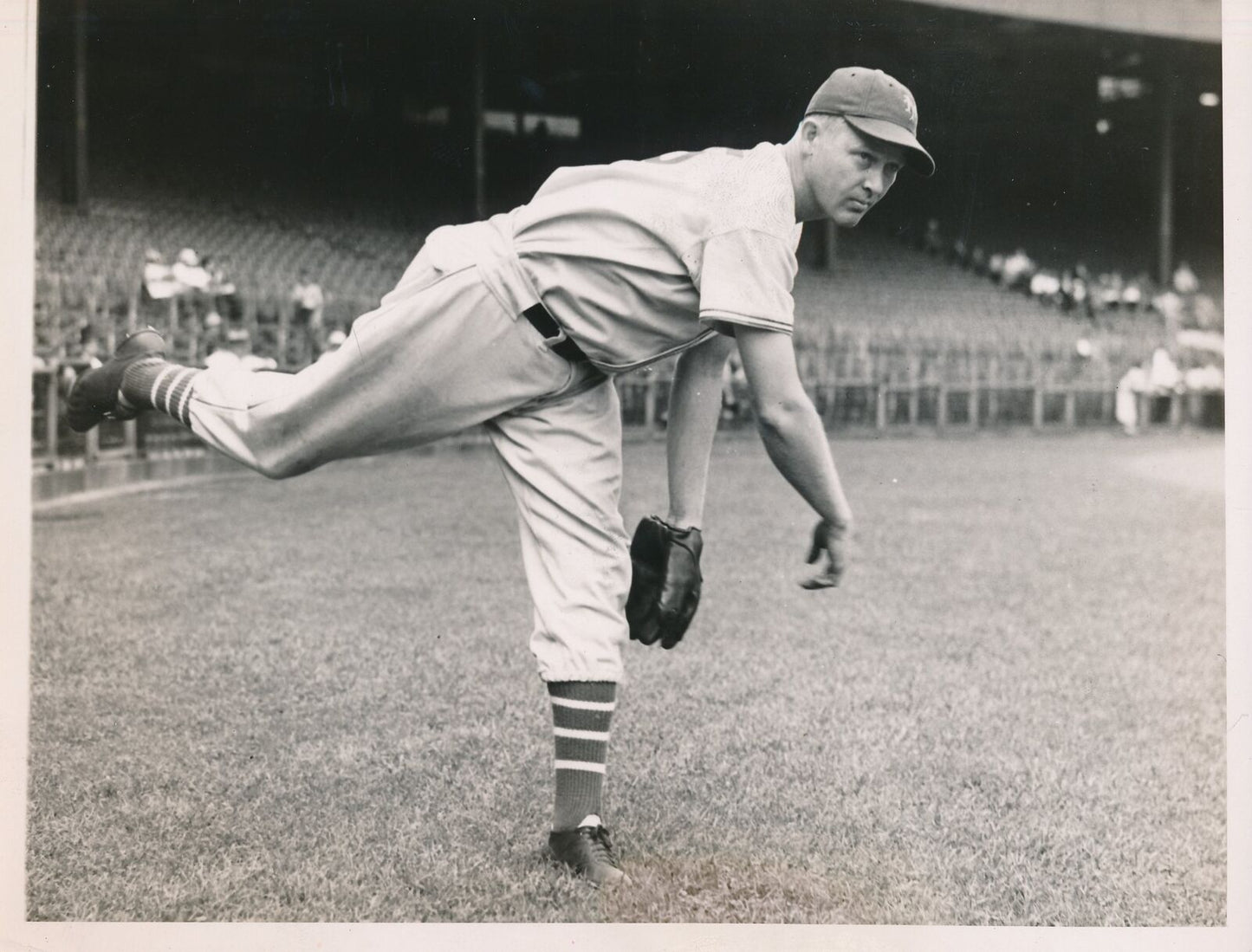 Dick Coffman 6x8 B/W 1936 Press Wire Photo New York Giants
