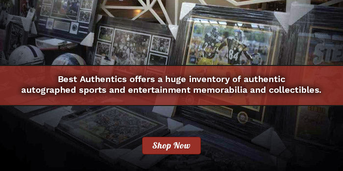 Marty McHale Signed 3x5 index card 169077