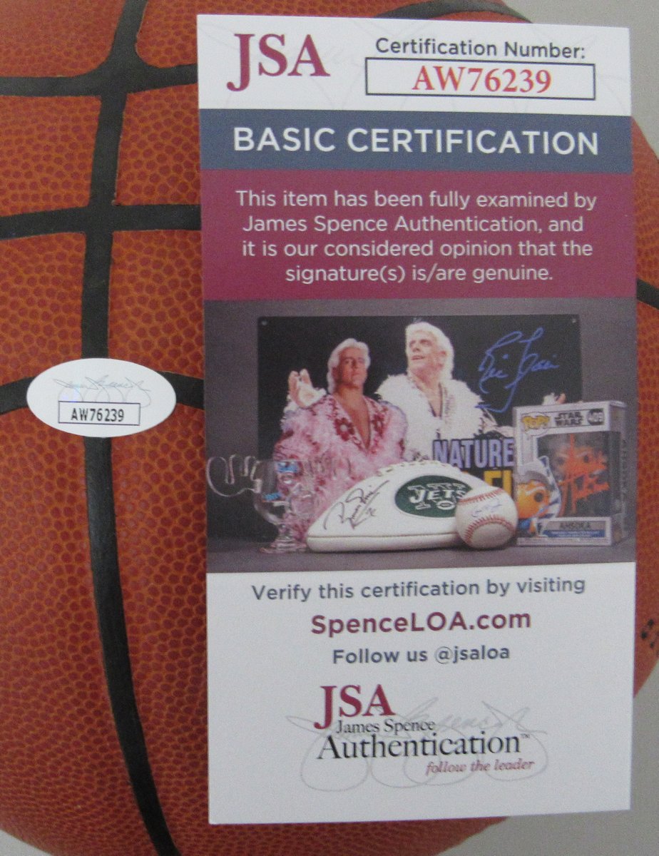 Jason Kidd HOF Signed/Autographed Nike Basketball Phoenix Suns JSA 191017