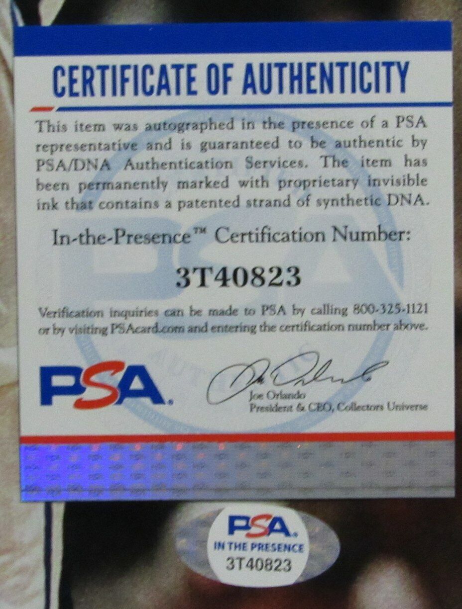 Christian Laettner Duke Signed/Autographed 8x10 Photo PSA/DNA 167260