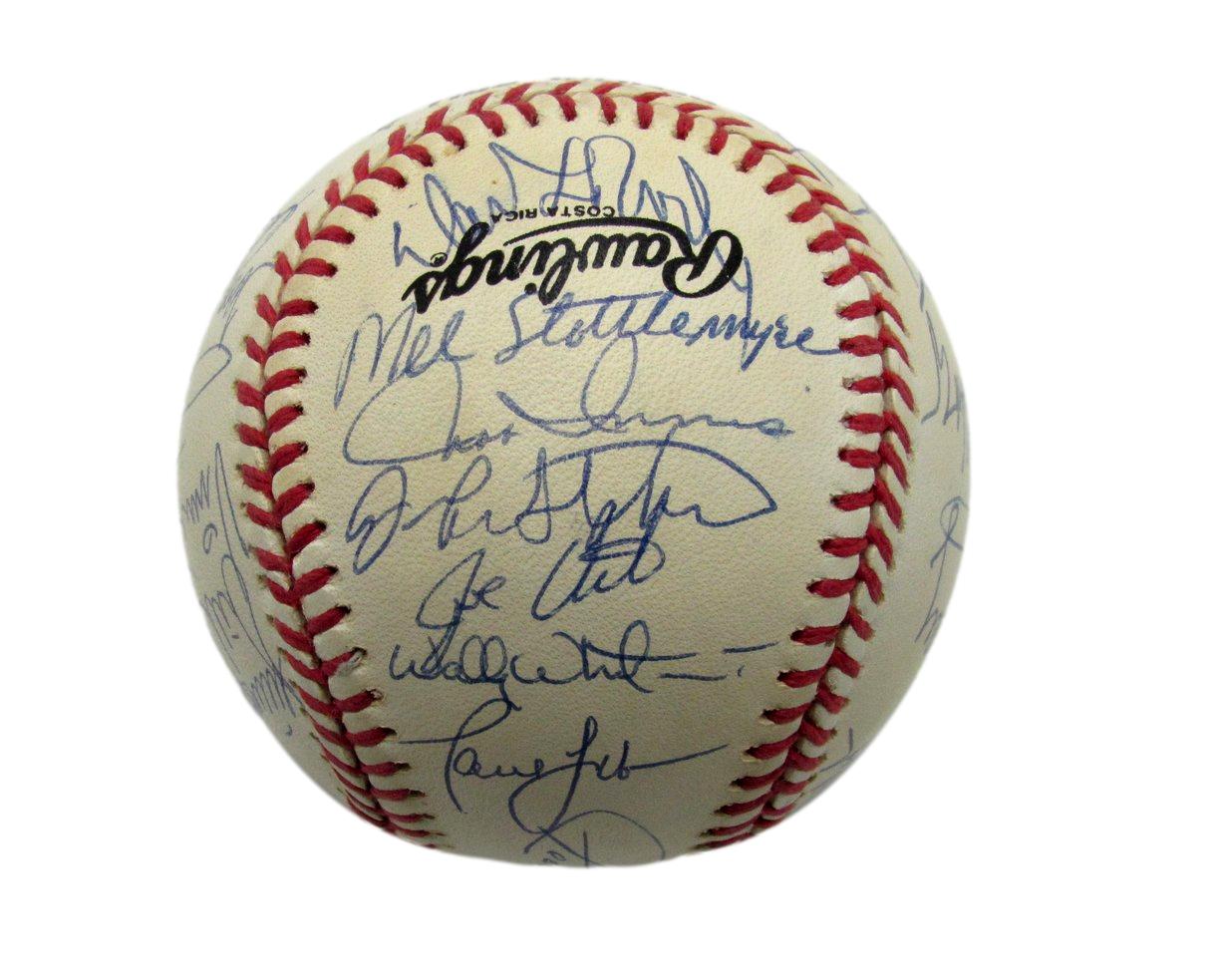 1992 Mets Team Autographed by 30 Torborg Murray Gooden ONL Baseball 182809