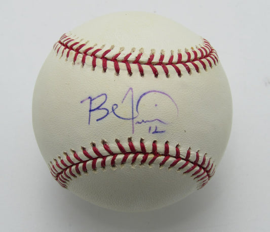 Ben Francisco Autographed OML Baseball Cleveland Indians 180043