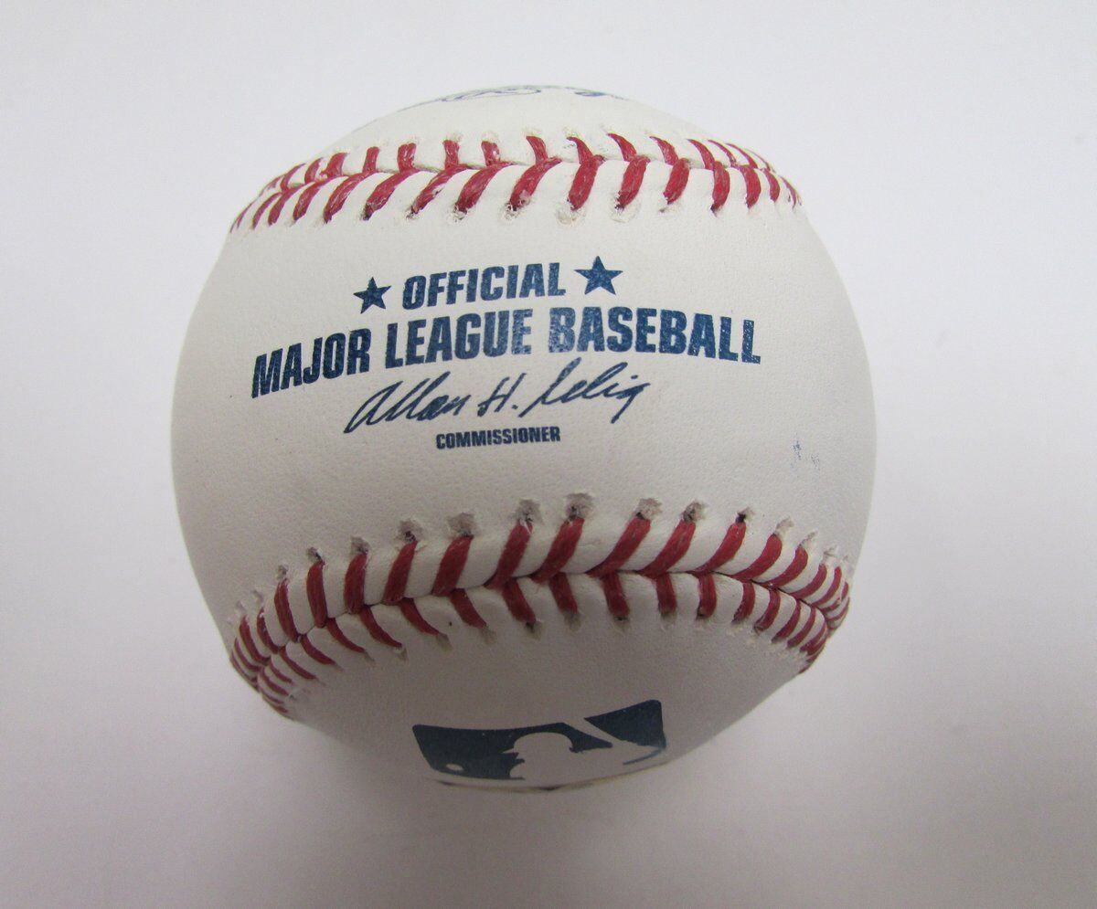 Kevin Elster Phillies/Mets Signed/Autographed OML Baseball 138874