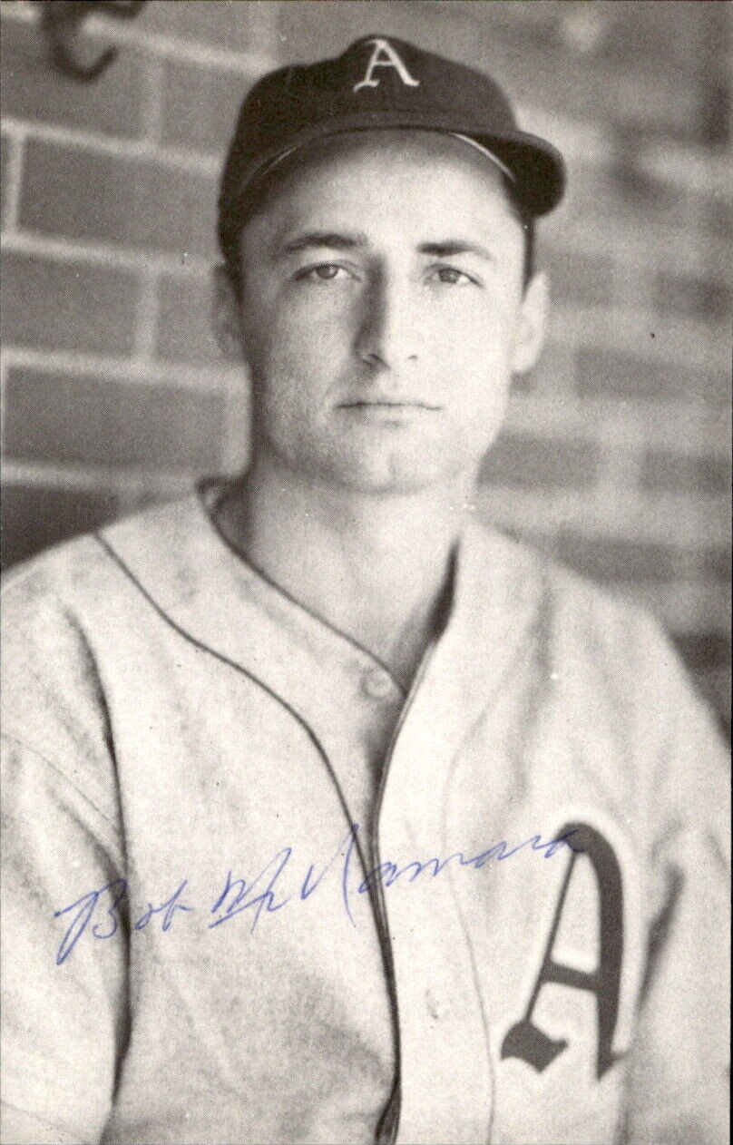 Bob McNamara Athletics d. 2011 Signed/Autographed 3x5 Photo 178625
