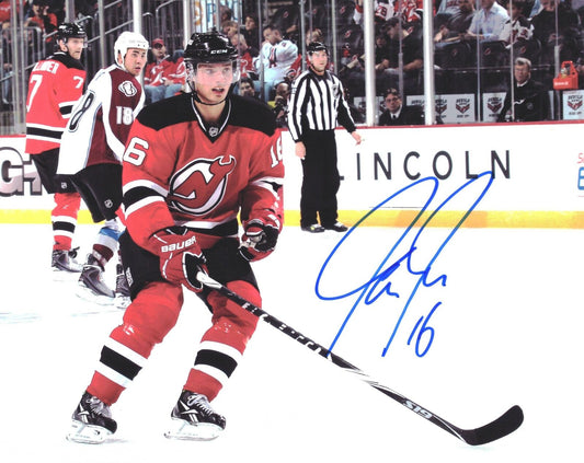 Jacob Josefson New Jersey Devils Signed/Autographed 8x10 Photo 152325