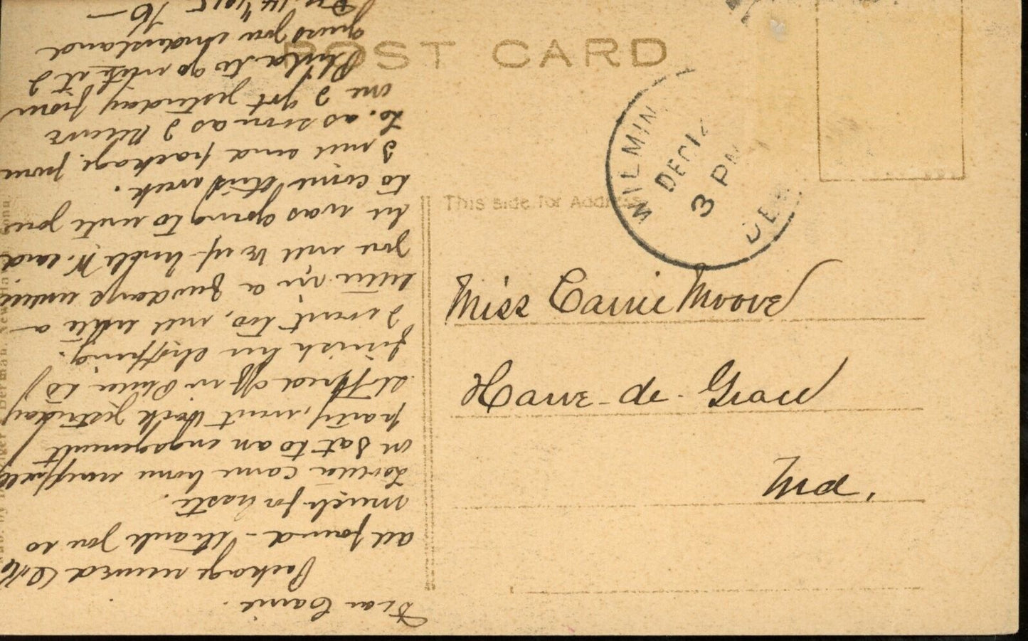1915 Postcard Yale Bowl New Haven, CONN  176197