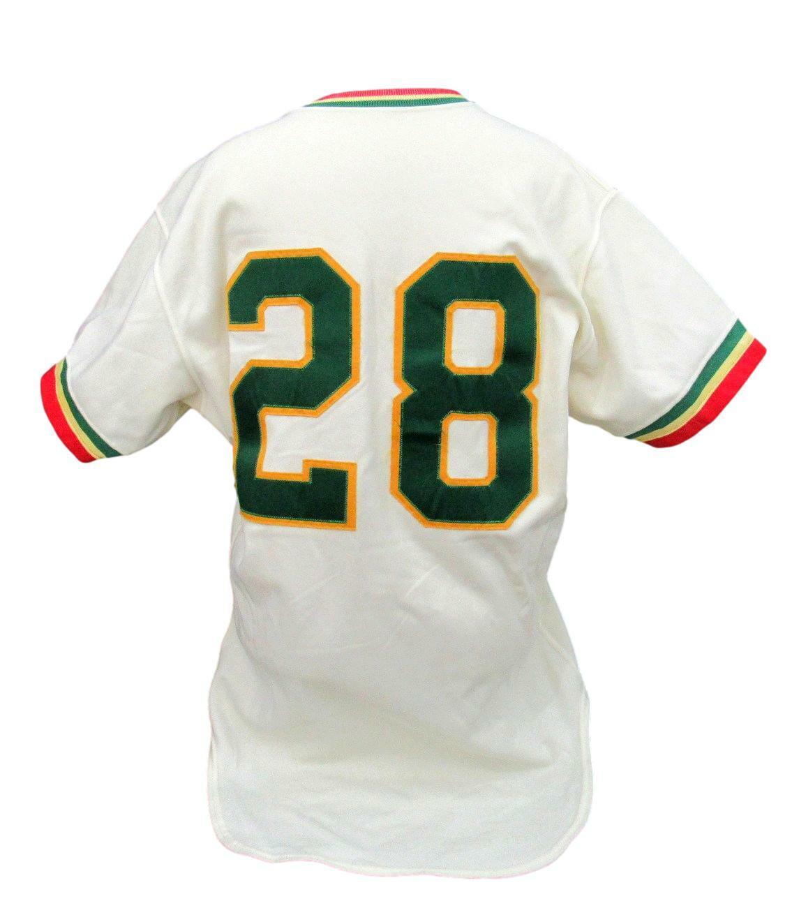 Miami Amigos 1979 Inter-American League White Home Baseball Jersey/Pants 158876