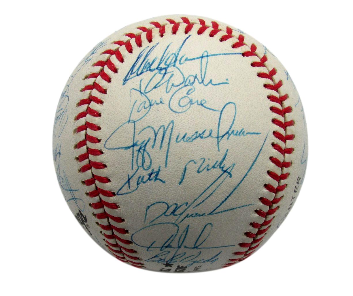 1991 Mets Team Signed by 32 Players ONL Baseball Harrelson Cone Gooden 187272