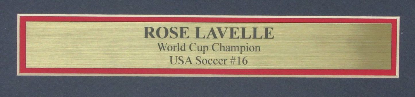 Rose Lavelle USA Women's Soccer Signed/Autographed 11x14 Photo Framed JSA 146153