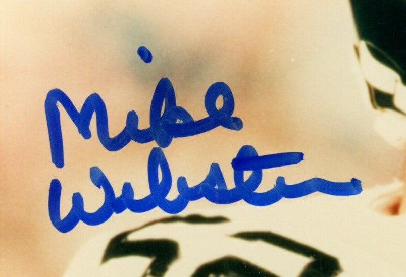 Mike Webster HOF Signed/Auto 8x10 Photo Pittsburgh Steelers PSA/DNA 188079