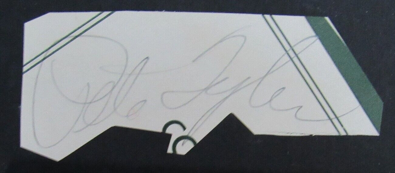 Pete Tyler Hardin-Simmons/Chicago Cardinals d.1986 Signed Cut PSA/DNA 150191