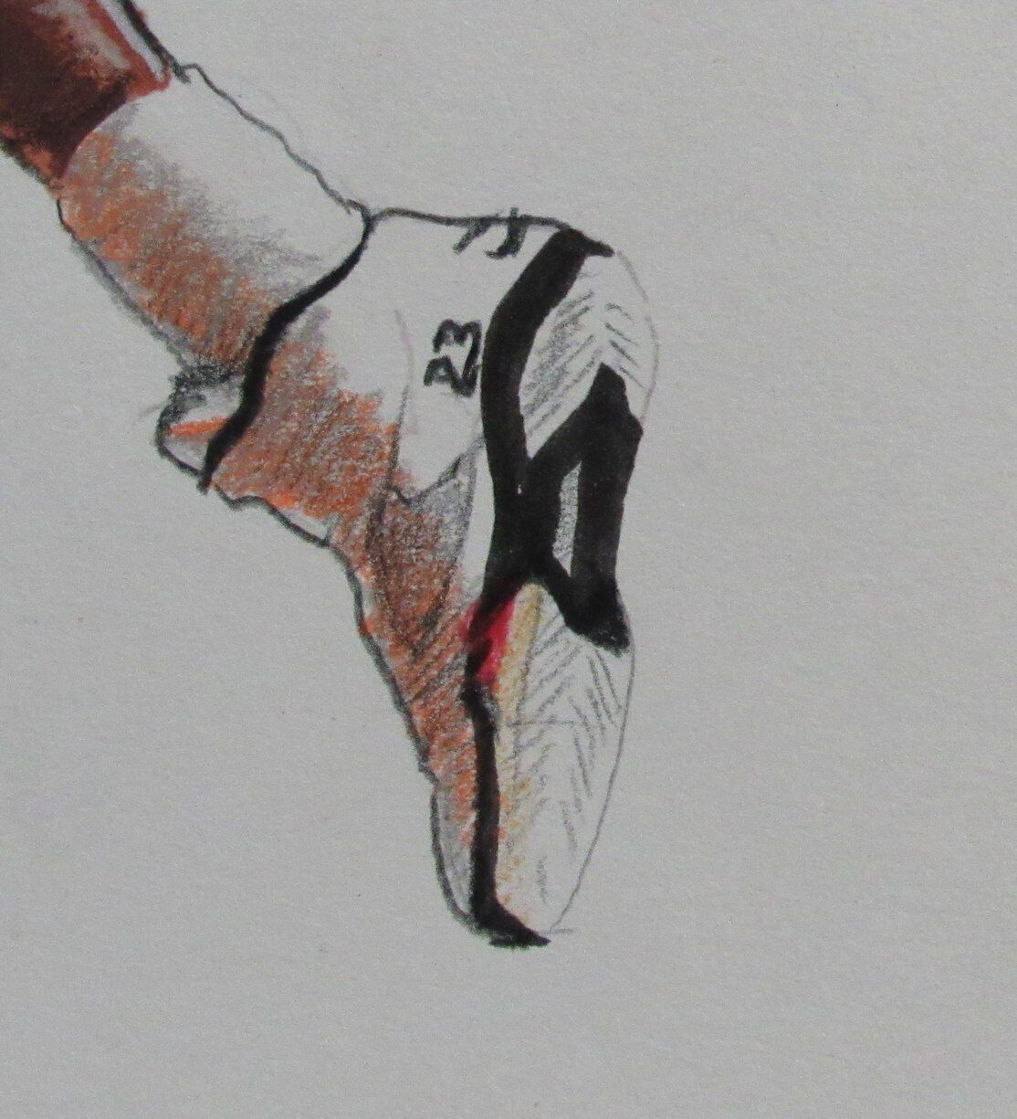 Michael Jordan Original mixed media Painting 18x24 Hand Painted 176225