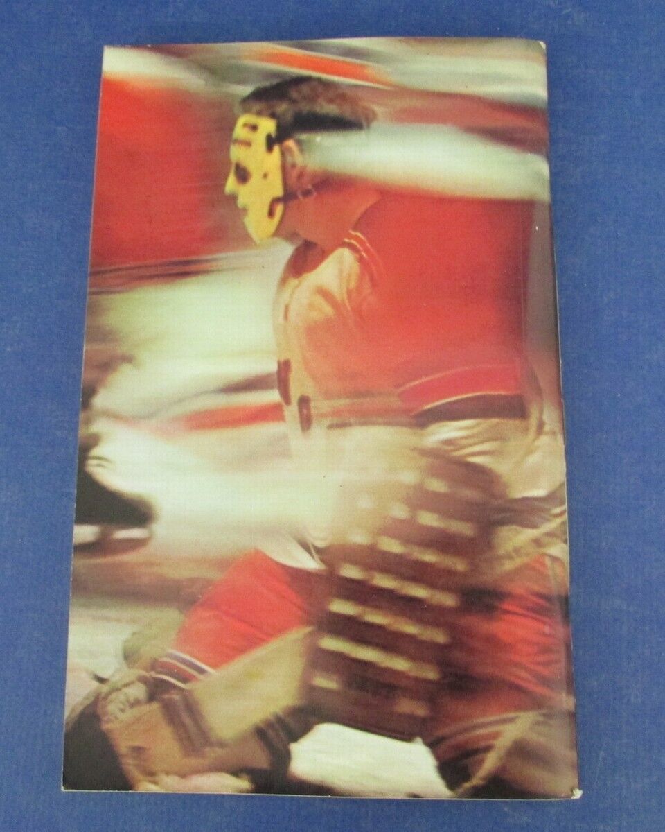New York Rangers 1973-74 Official Yearbook 124799