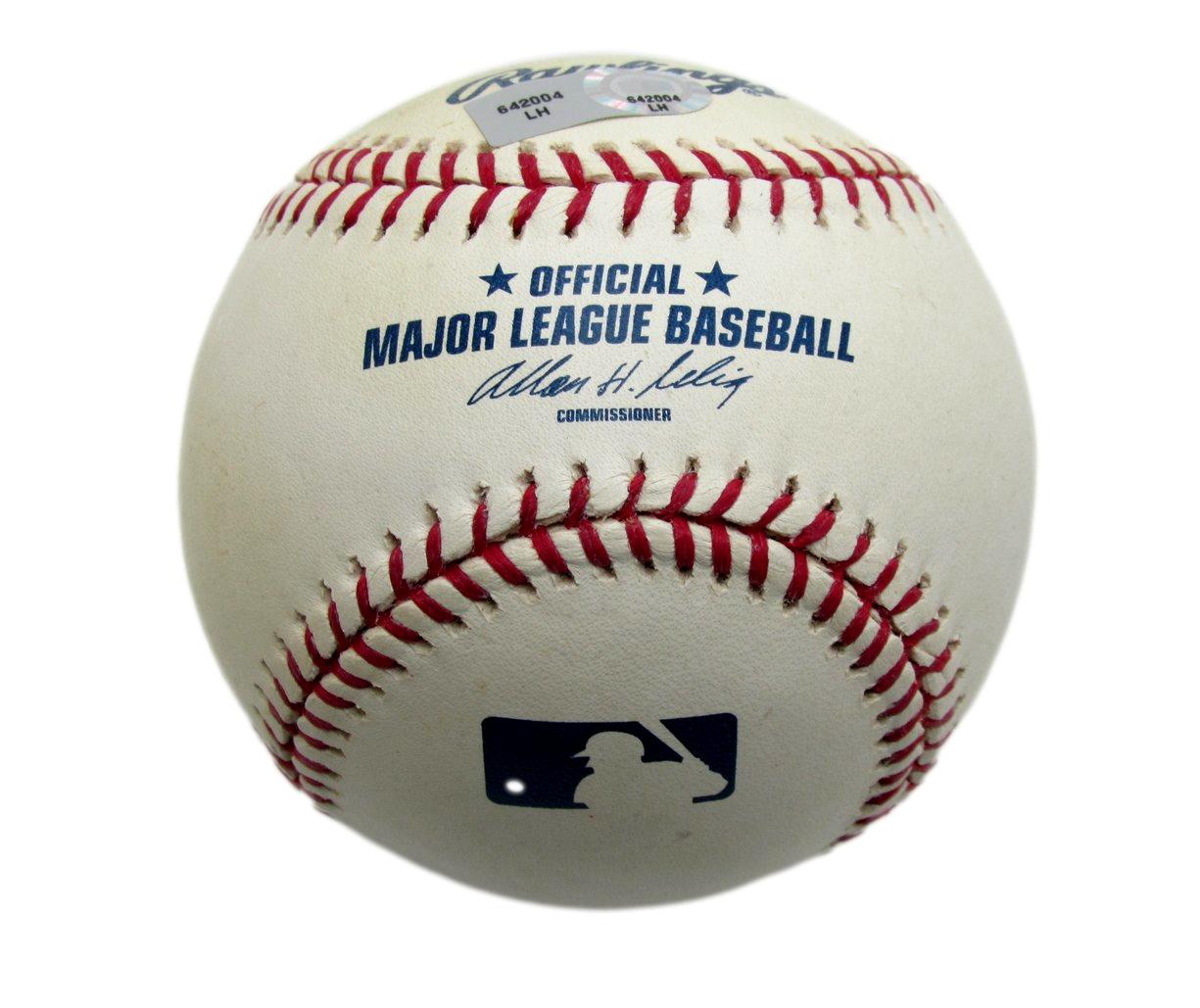 Kyle Drabek Signed/Autographed OML Baseball Toronto Blue Jays MLB Holo 190130