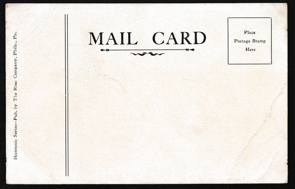 Vintage 1906 Postcard Football Player Photos "AS Strongheart" Inscr 139059