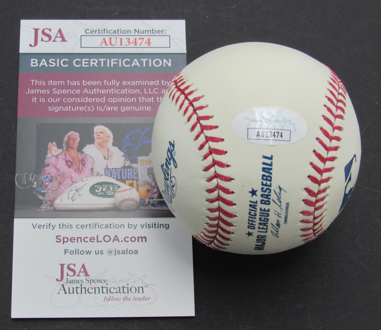 Ernie Broglio St. Louis Cardinals d.2019 Signed/Auto OML Baseball JSA 189857