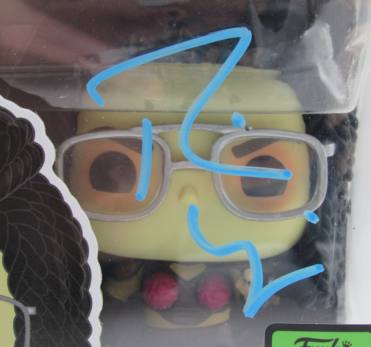 Rainn Wilson Autographed Funko Pop! #1072 Figurine "The Office" JSA 184715