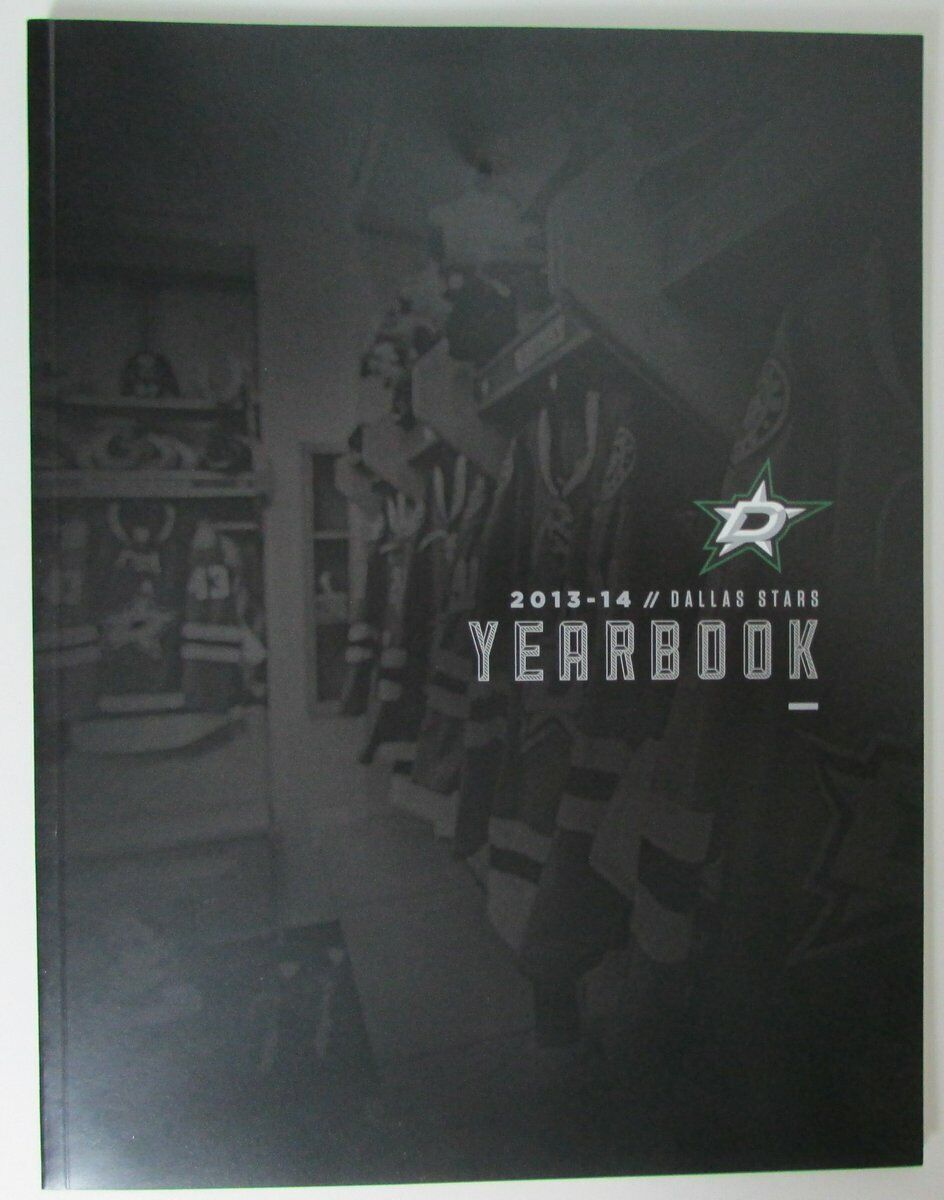 2013-14 Dallas Stars NHL Official Yearbook 147718