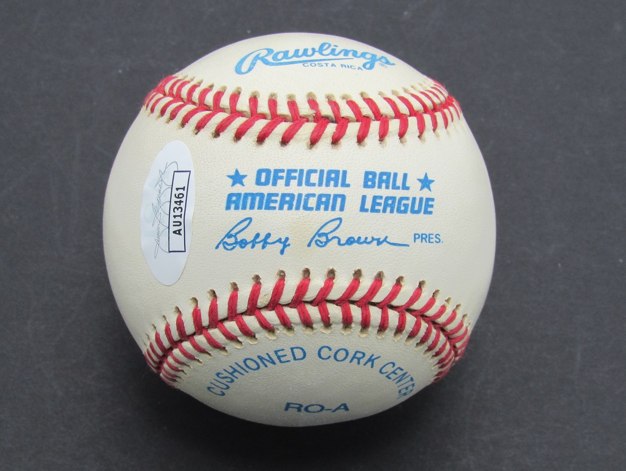 Brien Taylor New York Yankees #1 Pick Signed/Auto OAL Baseball JSA 189867