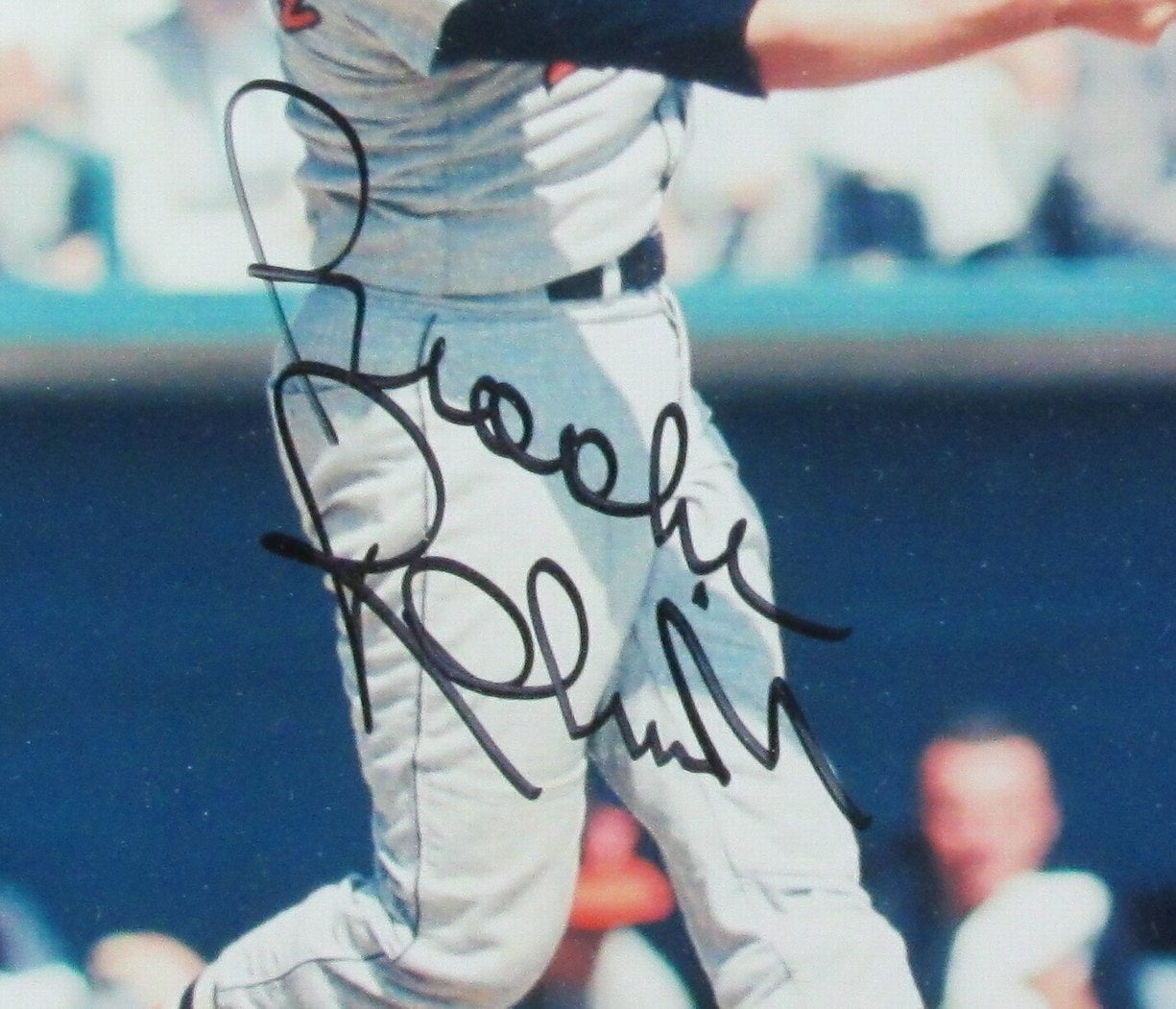 Brooks Robinson HOF Signed/Autographed 11x14 Photo Orioles Framed JSA 190241