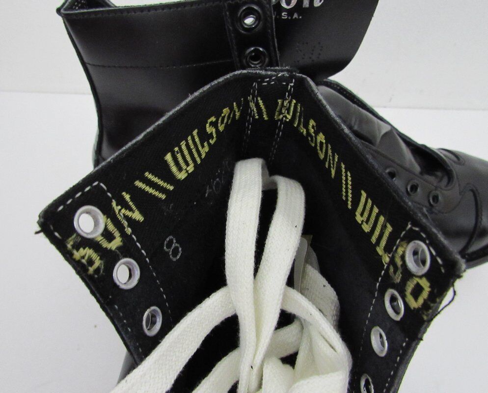 Pair of Vintage Wilson Riteweight Black Football Cleats Size 8 NIB 182900