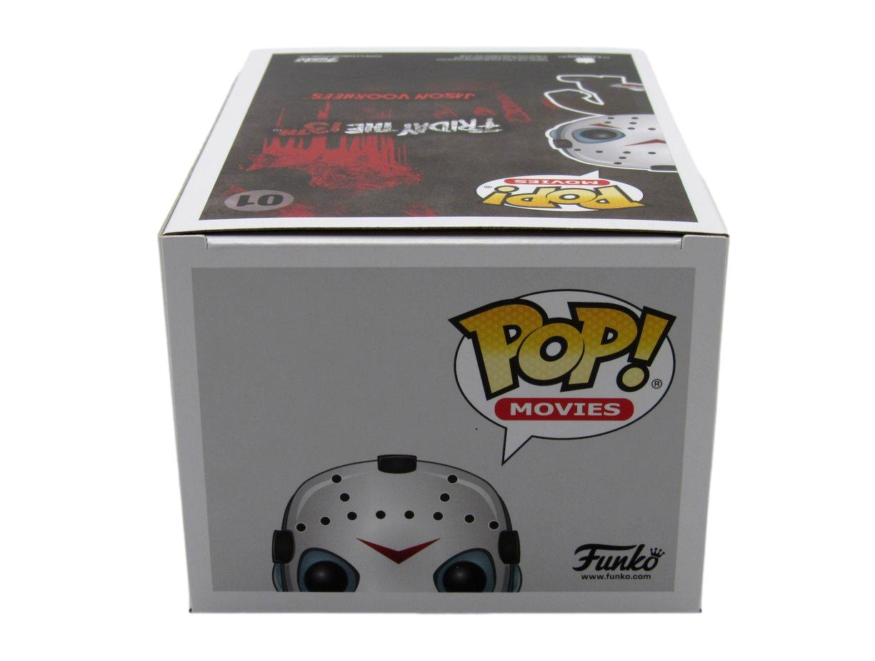 Ari Lehman Signed/Insc Funko Pop! #01 "Friday the 13th" Signed Blue JSA 190716