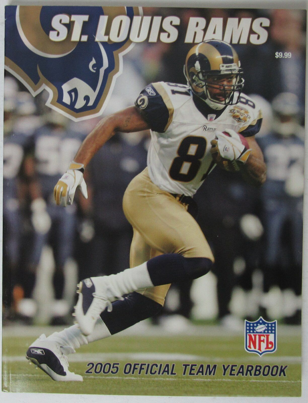 2005 St. Louis Rams Official Team Yearbook 145101