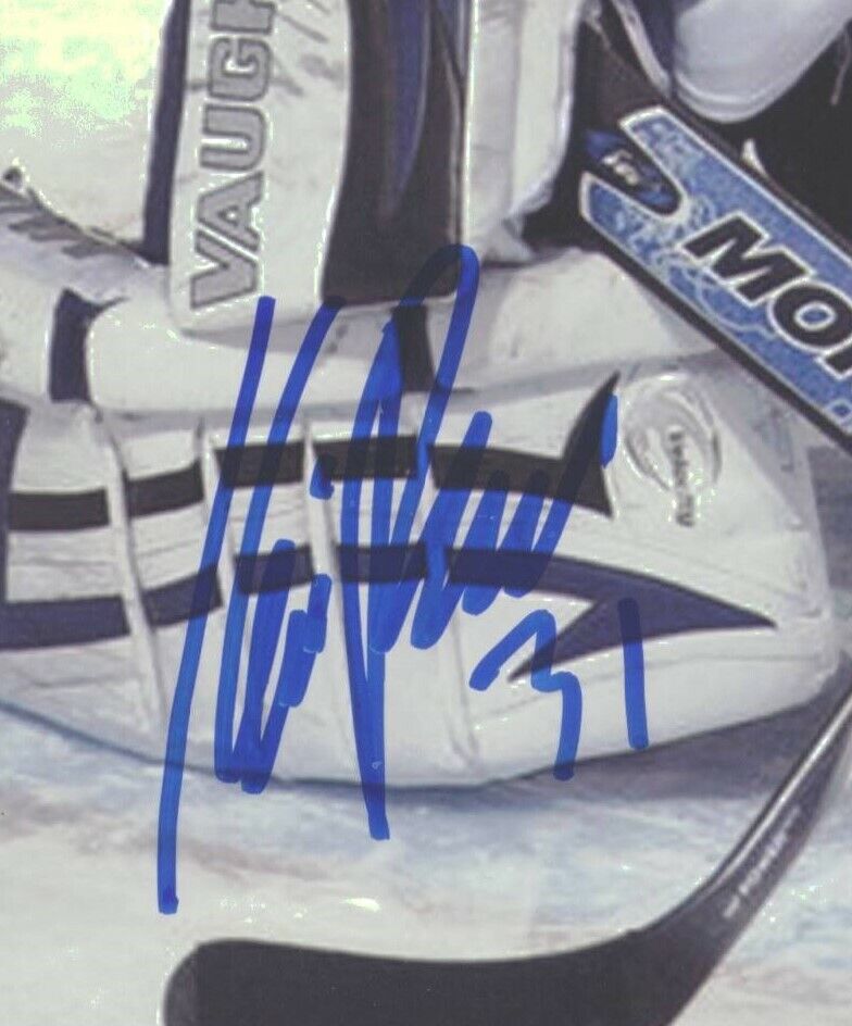 Karri Ramo Tampa Bay Lightning Signed/Autographed 8x10 Photo 152716