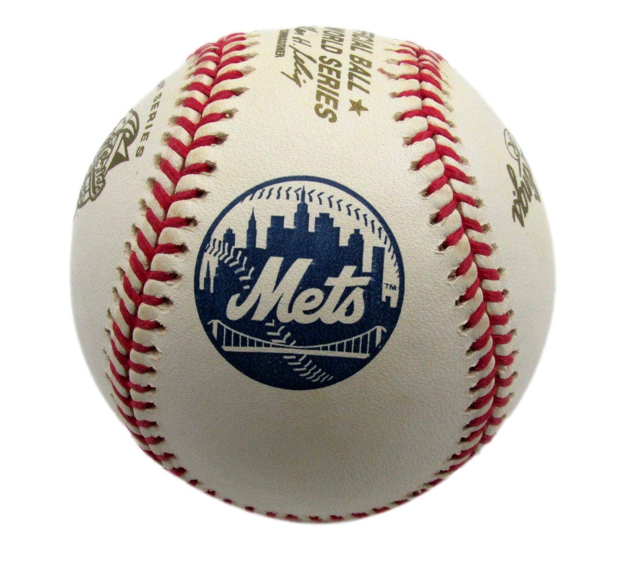 Lot of (2) Rawlings 2000 World Series Baseball Yankees vs. Mets 179626