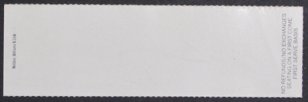 1994 East vs. West Shrine Game Ticket Stub Stanford Stadium 1/15/94