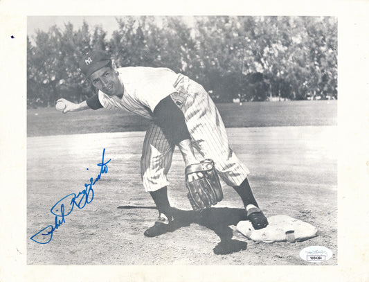 Phil Rizzuto HOF Signed/Autographed 8x10 Photo New York Yankees JSA 191870