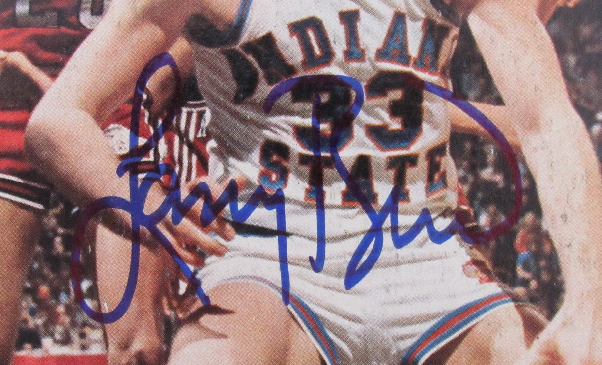 Larry Bird Signed 1979 Sports Illustrated Magazine No Label JSA Witness 189239