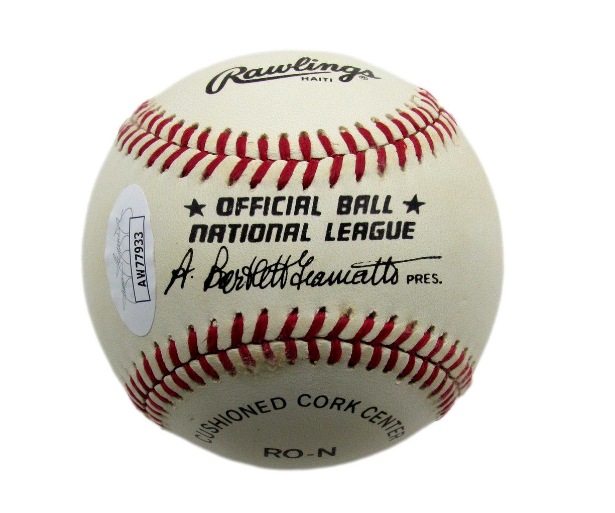 Luke Appling HOF Signed/Auto ONL Baseball Chicago White Sox JSA 191245