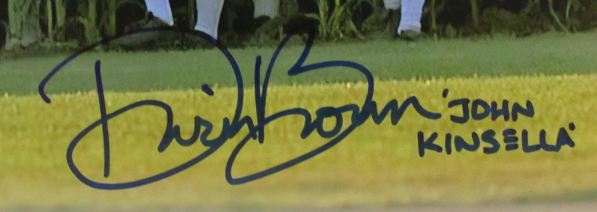 Dwier Brown Signed/Inscribed 11x14 Photo "Field of Dreams" JSA 186248