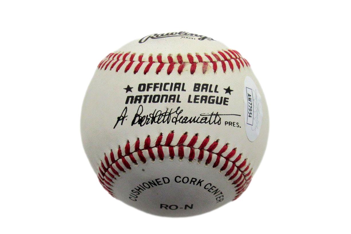 Robin Roberts HOF Signed/Auto ONL Baseball Philadelphia Phillies JSA 191262
