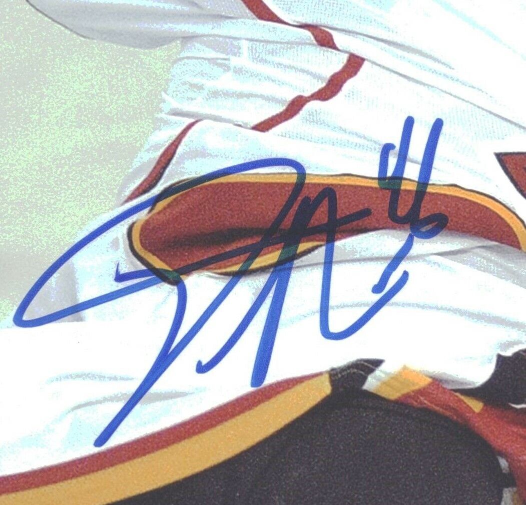 Zack Stortini Edmonton Oilers Signed/Autographed 8x10 Photo 152652