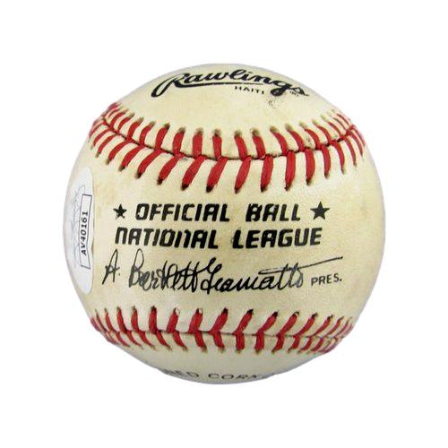 Ken Holtzman Signed/Inscribed ONL Baseball Chicago Cubs JSA 188454