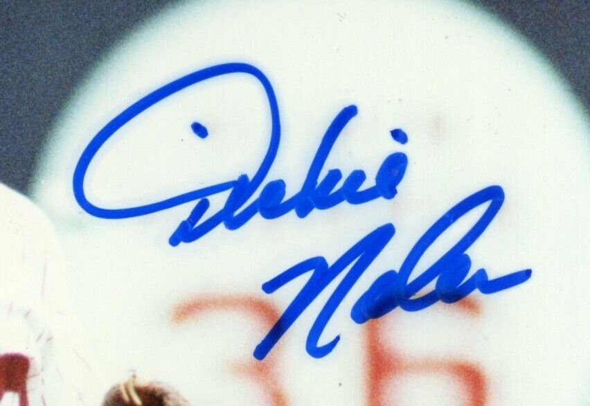 Dickie Noles Autographed 8x10 Photo Philadelphia Phillies JSA 180881