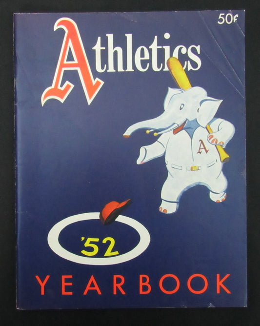 1952 Philadelphia Athletics Yearbook 186197