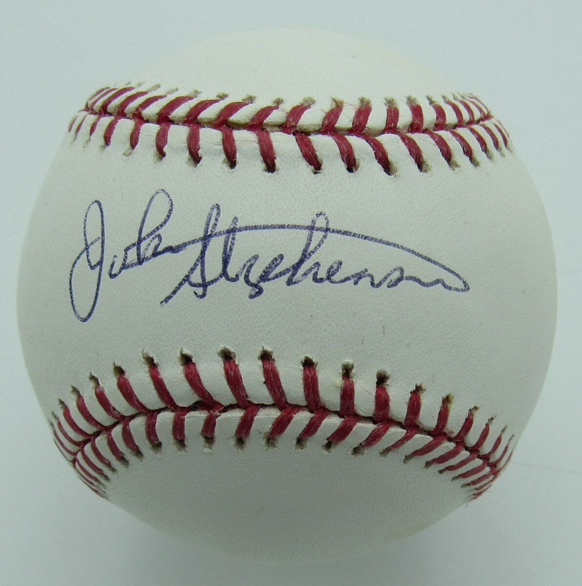 John Stephenson Signed/Autographed Mets/Cubs Rawlings OML Baseball 148890