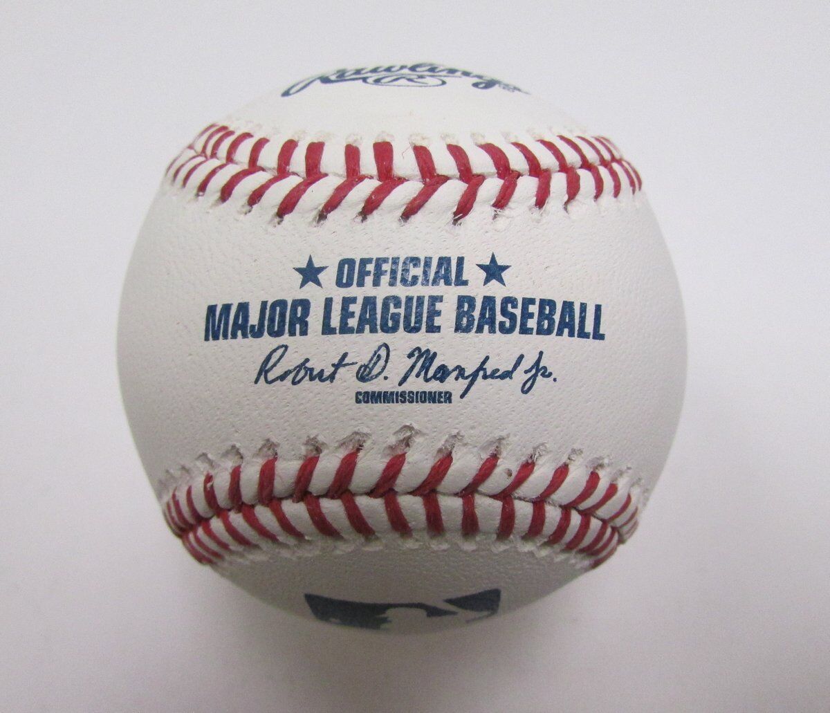 Eric Campbell Mets Signed/Autographed OML Baseball 139752