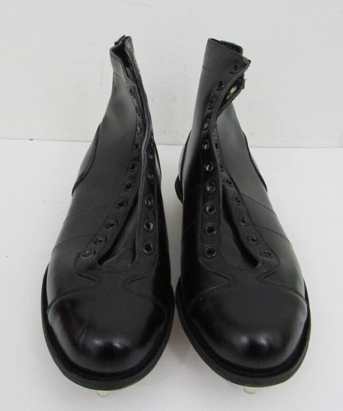 Pair of Vintage Wilson Riteweight Black Football Cleats Size 8.5 NIB 182901