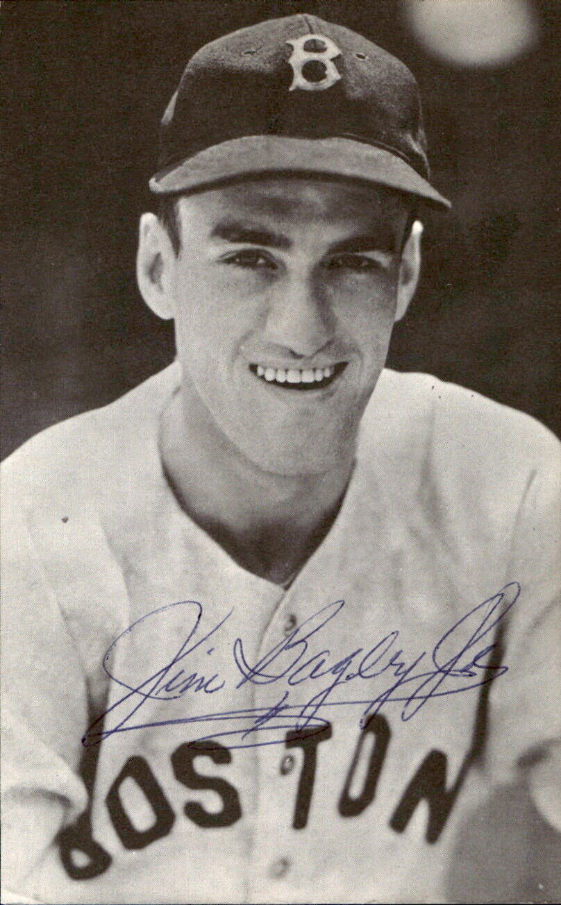 Jim Bagby Jr. Red Sox d. 1988 Signed/Autographed 3x5 Photo 177928