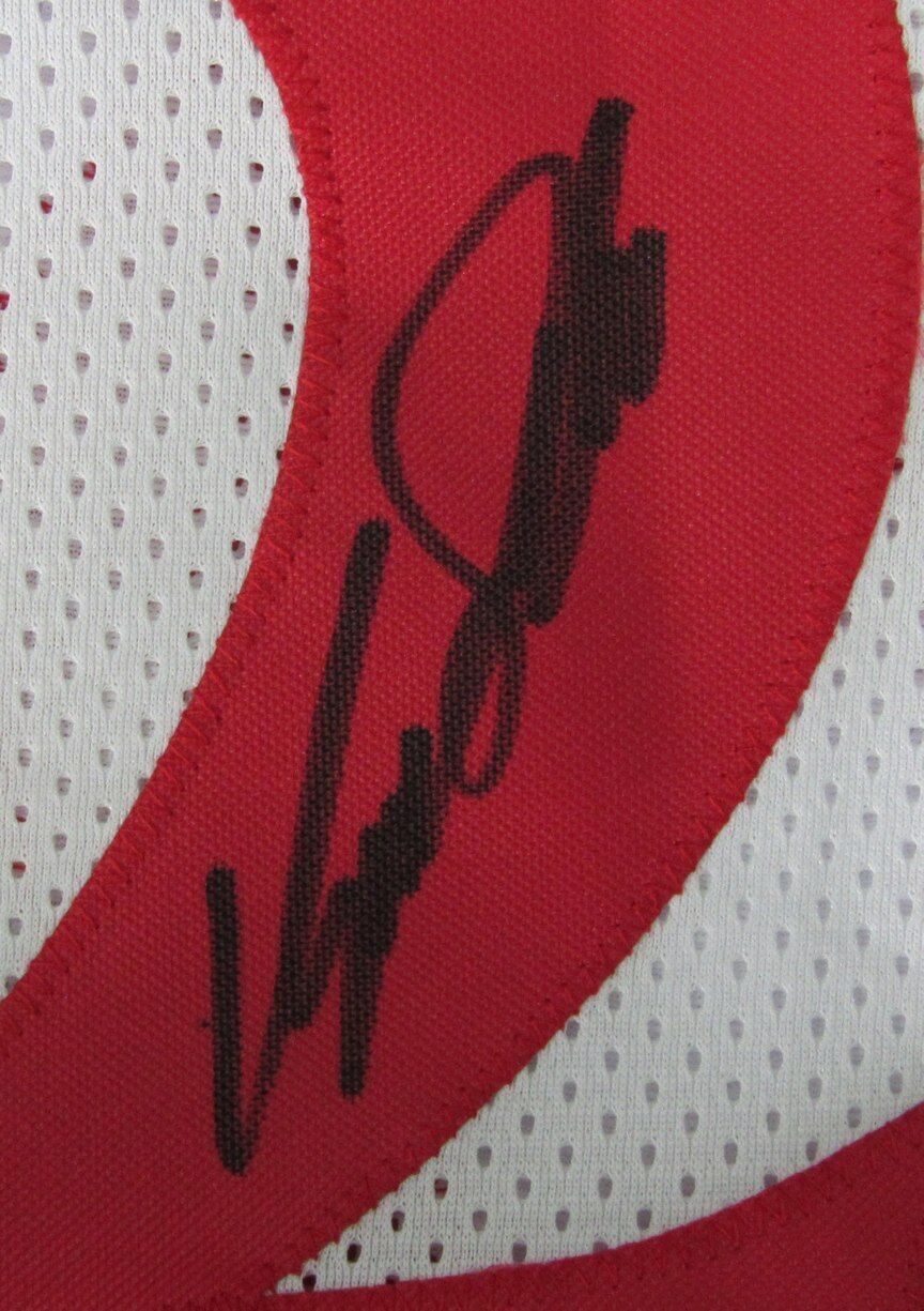 Dominique Wilkins HOF Autographed Custom Basketball Jersey Hawks JSA 177781