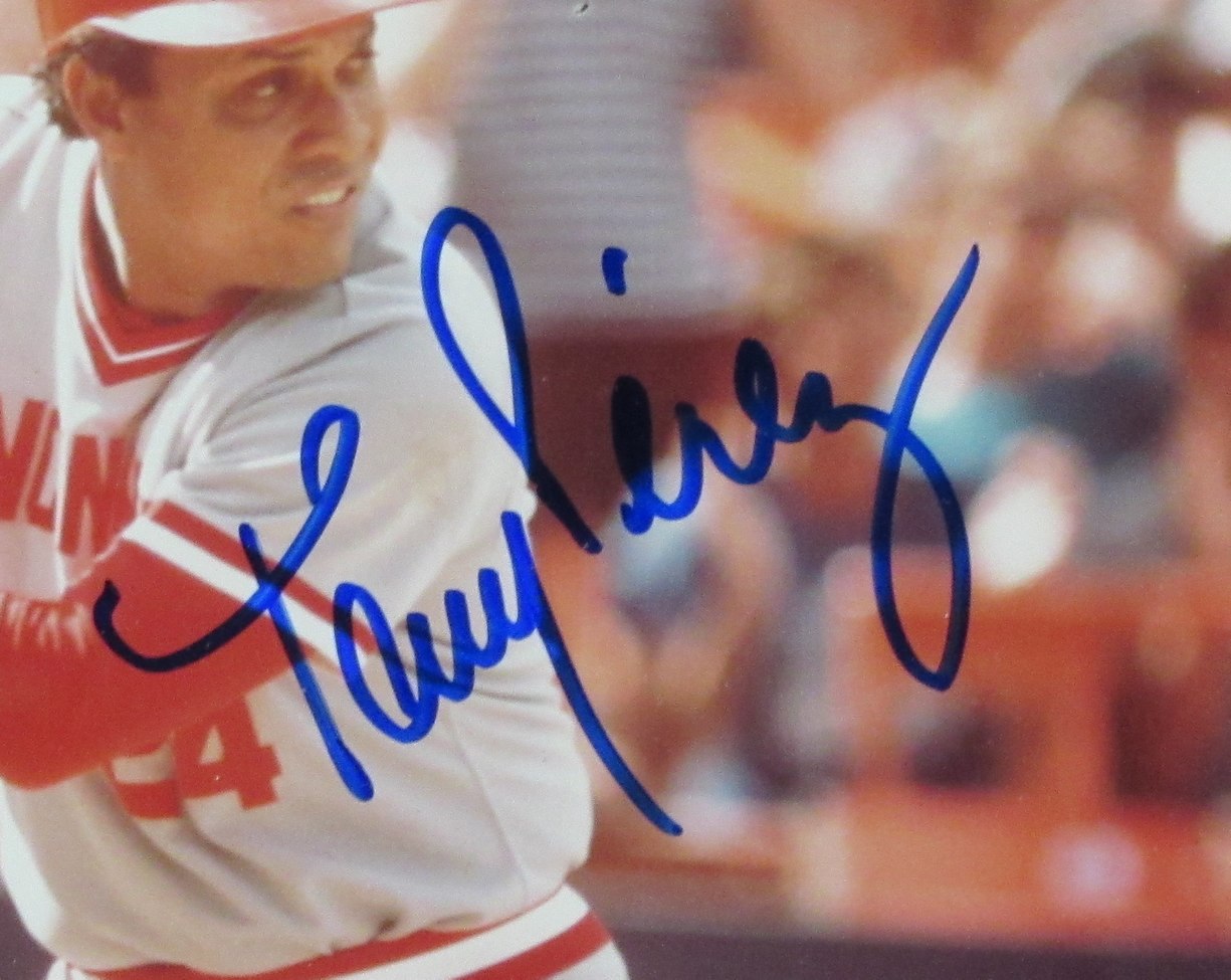 Tony Perez HOF Signed/Autographed 8x10 Photo Cincinnati Reds Framed JSA 190861