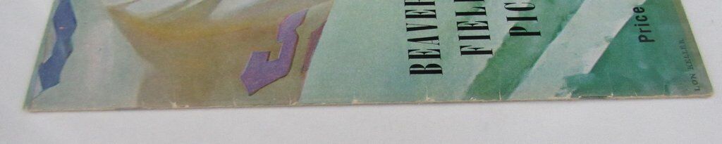 1947 Penn State Nittany Lions vs. Bucknell College Football Program 137586
