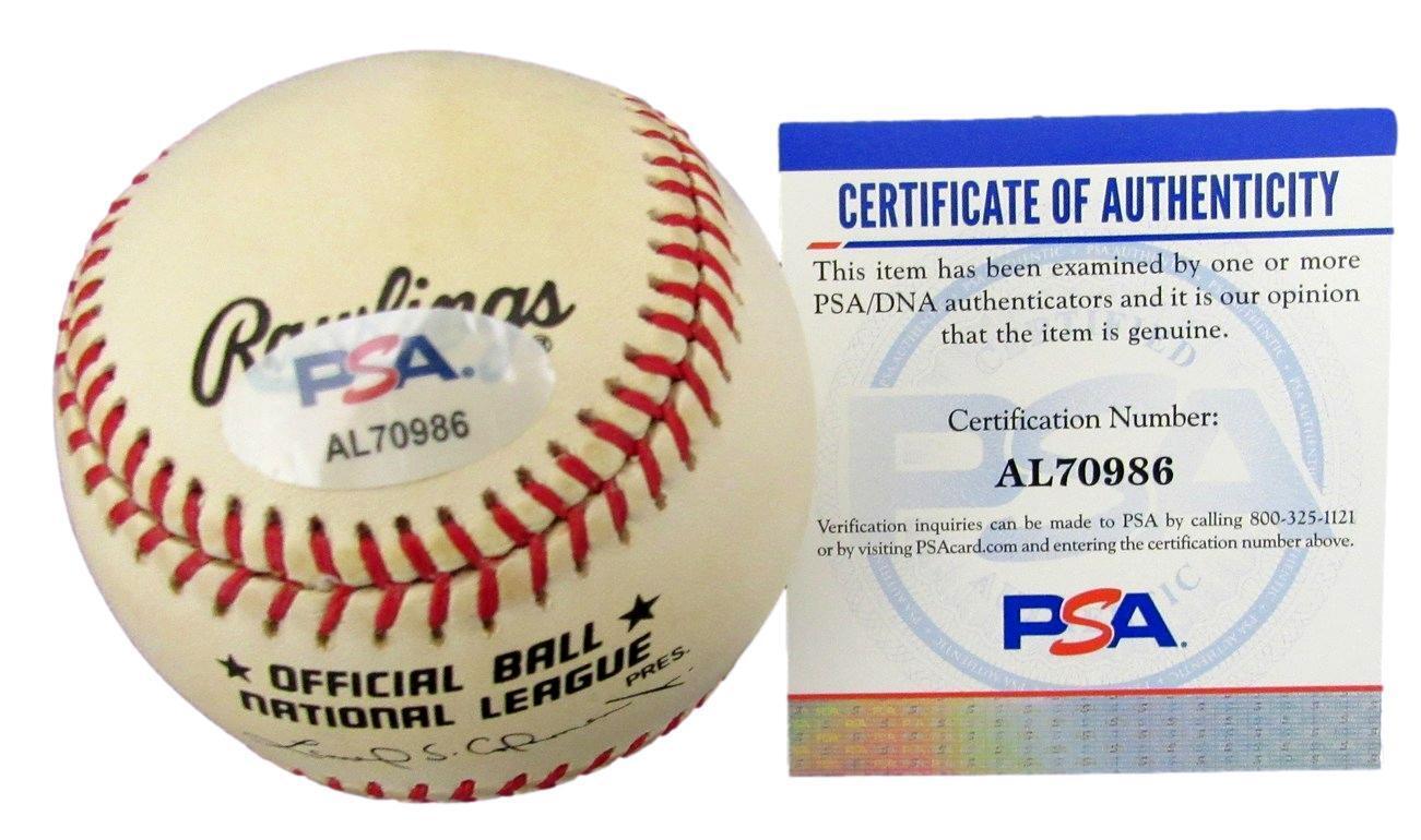 Anthony Tony Lloyd Autographed ONL Baseball Negro League Black Barons JSA 180306