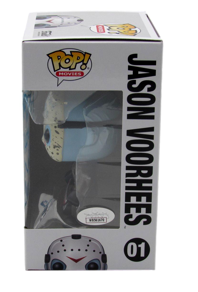 Ari Lehman Signed/Insc Funko Pop! #01 "Friday the 13th" Signed Blue JSA 190720