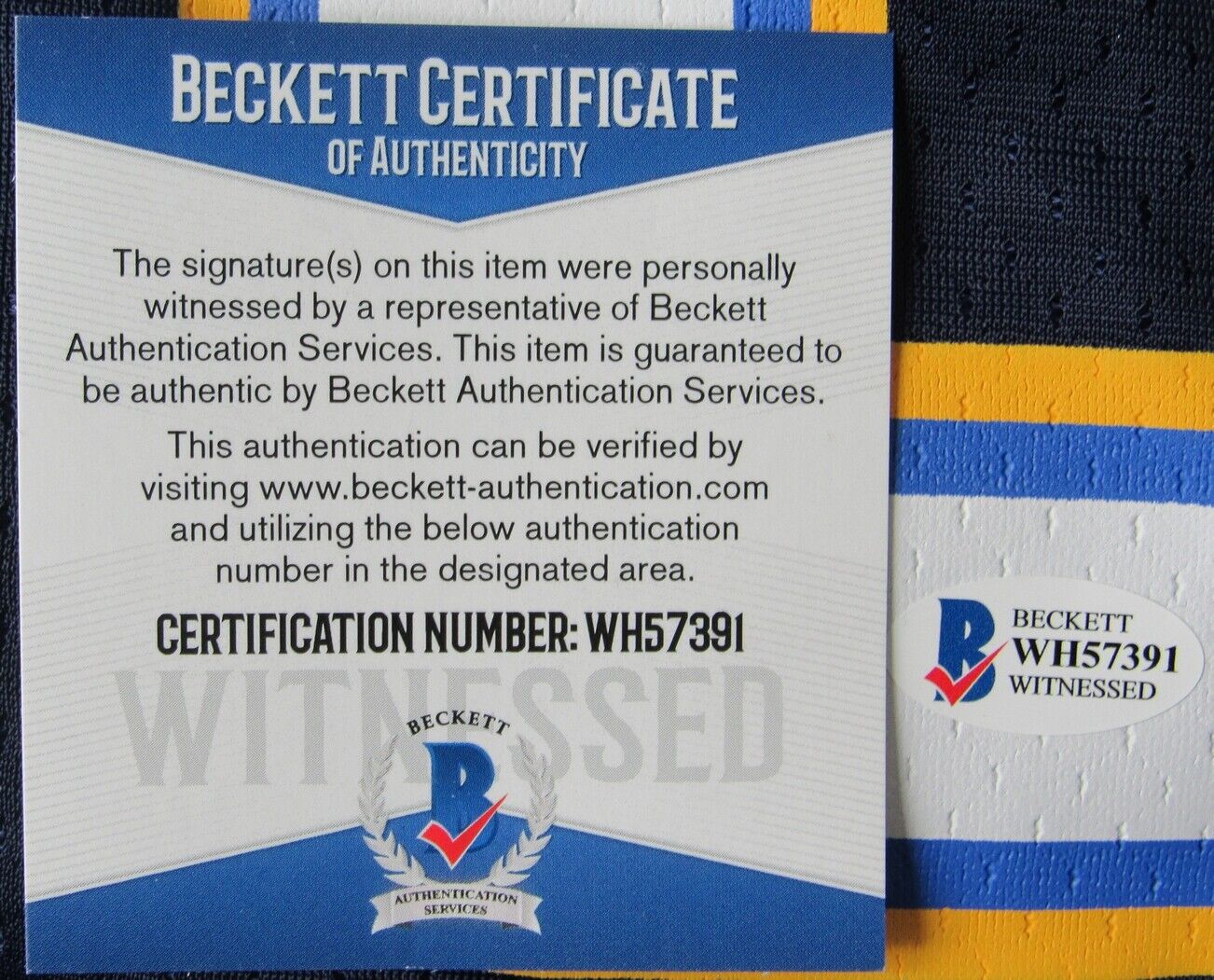 Antonio Gates Signed/Autographed Chargers NFL Pro Line Jersey Beckett 158686